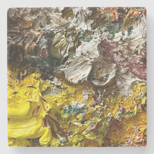 Künstlerpalette #1 steinuntersetzer