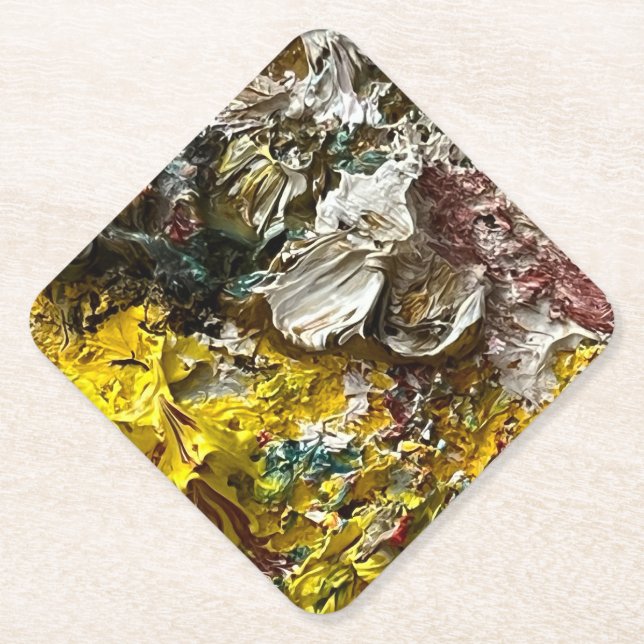 Künstlerpalette #1 untersetzer (Vorderseite)