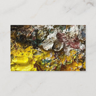 Künstlerpalette #1 visitenkarte