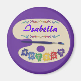 Künstlerpalette Magnet