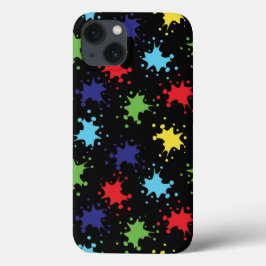 Künstlerpaletten malen Spritzer Case-Mate iPhone Hülle