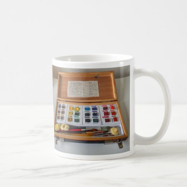 Künstlerpinsel Kaffeetasse (Rechts)