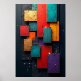 Künstlerpraxis Poster