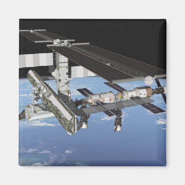 Künstlerrendering Magnet (Vorne)
