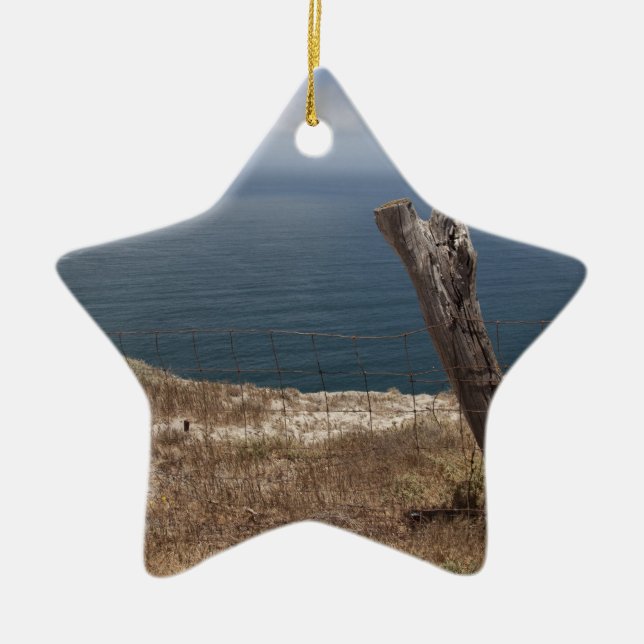 Künstlerrückzug Keramikornament (Vorne)