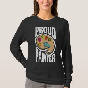 Künstlerschmerzen bei künstlerischen Malereien T-Shirt