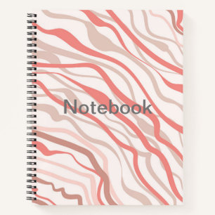 Künstlerskizze: Zeichnend Spiral-Notebook Notizbuch