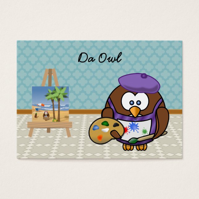 Künstleruhu (Vorderseite)