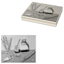 Künstlerwerkzeuge Gummistempel