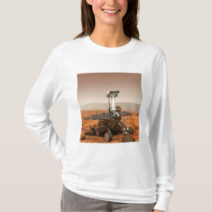 Künstlerwiedergabe von Mars Rover T-Shirt