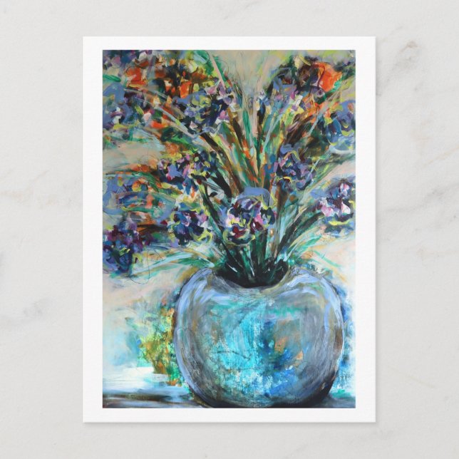 Künstlerzertifikat Postkarte (Vorderseite)