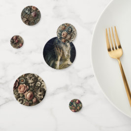 Künstlich immer danach - gotisch Viktorianischer C Konfetti