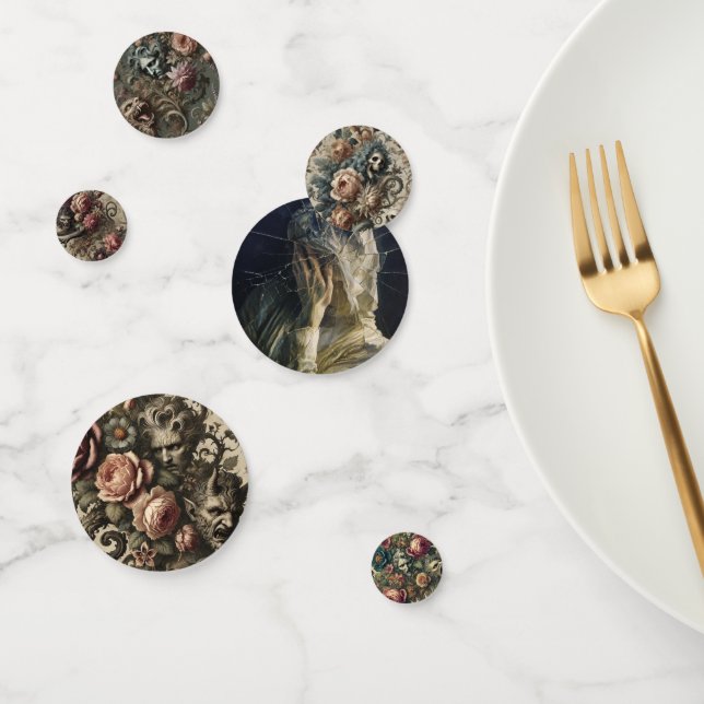 Künstlich immer danach - gotisch Viktorianischer C Konfetti (Gruppe)