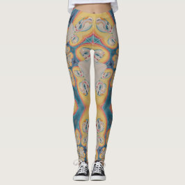 Künstliche Alien Yoga Hose Leggings