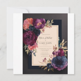 "Künstliche Ausdrücke: Trendsetter Grußkarten. Einladung