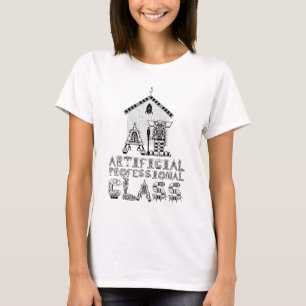 Künstliche Berufsklasse Lustige Robotik T-Shirt