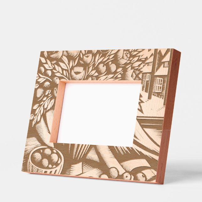 Künstliche Blume durch das Fenster Geätzte Rahmen (Links)