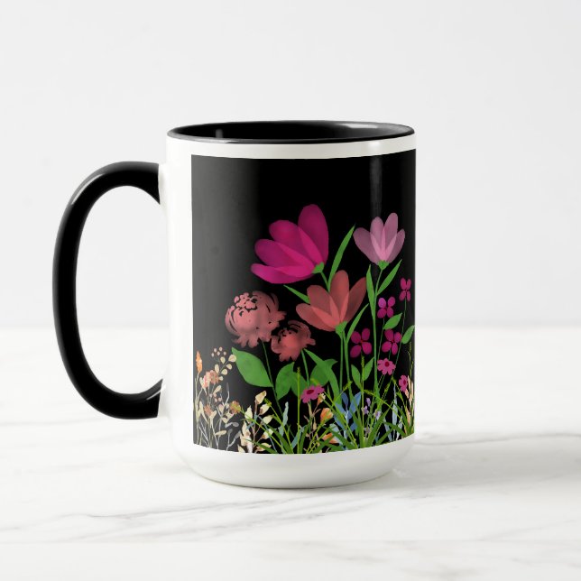 Künstliche Blume Tasse (Links)