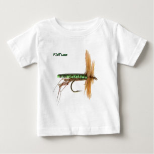 Künstliche Fisch-Köder durch FishTs Baby T-shirt