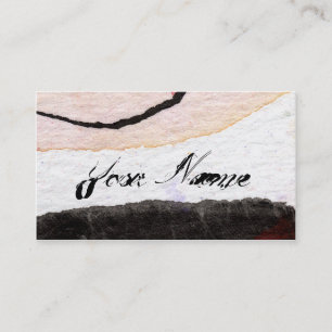 Künstliche, individuell anpassbare Visitenkarte n