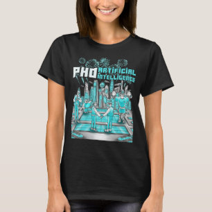 Künstliche Intelligenz AI Computer Science AI Mas T-Shirt
