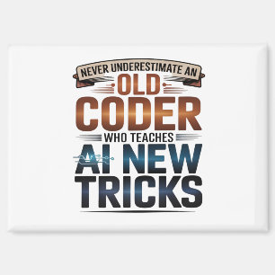 Künstliche Intelligenz Altecoderdesign Magnet
