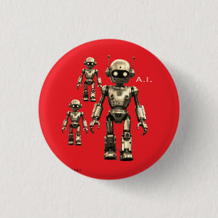 KÜNSTLICHE INTELLIGENZ BUTTON