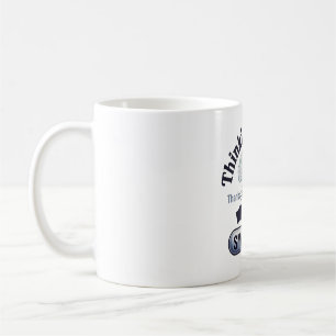 Künstliche Intelligenz denkt mehr Spaß Kaffeetasse