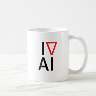 Künstliche Intelligenz der Liebe I Kaffeetasse