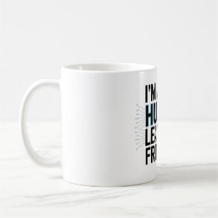 Künstliche Intelligenz der menschlichen Lern-KI Kaffeetasse