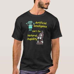 Künstliche Intelligenz gegen natürliches T-Shirt