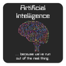 Künstliche Intelligenz gegen wirkliche Dinge