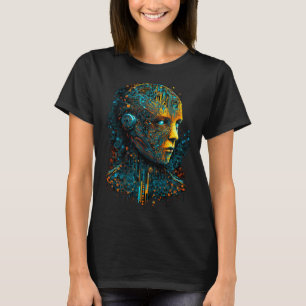 Künstliche Intelligenz Informatik IT Prof. T-Shirt