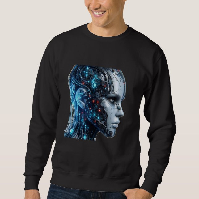 Künstliche Intelligenz - Informatik - IT Sweatshirt (Vorderseite)
