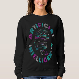 Künstliche Intelligenz KI Sweatshirt