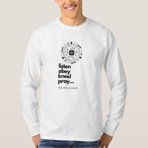 Künstliche Intelligenz... Meister der Menschheit! T-Shirt