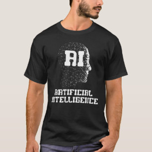 Künstliche Intelligenz menschlichen Gehirns Ai Com T-Shirt