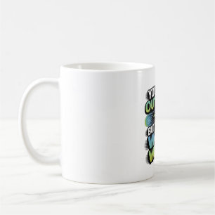 Künstliche Intelligenz mit künstlicher Intelligenz Kaffeetasse