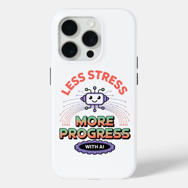 Künstliche Intelligenz Mode Robotics Mens Top Case-Mate iPhone Hülle (Rückseite)