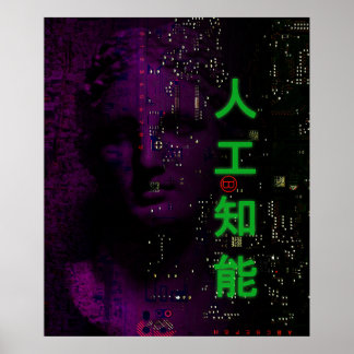 Künstliche Intelligenz Poster