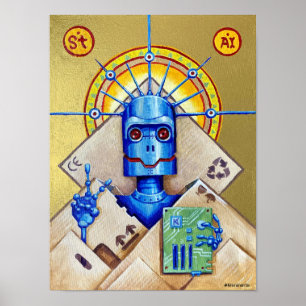 Künstliche Intelligenz (Reihe "Deus ex box") Poster