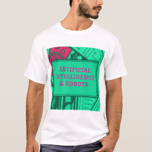 Künstliche Intelligenz & Roboter T-Shirt Design