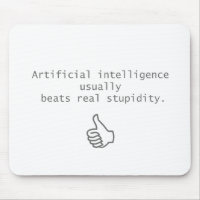 künstliche Intelligenz schlägt wirkliche Dummheit