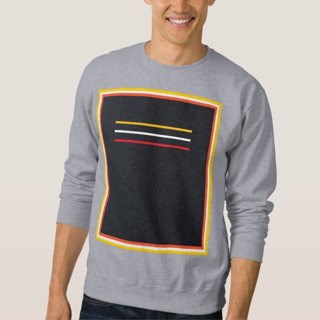 Künstliche Intelligenz schwitzen T - Shirt (Vorderseite)