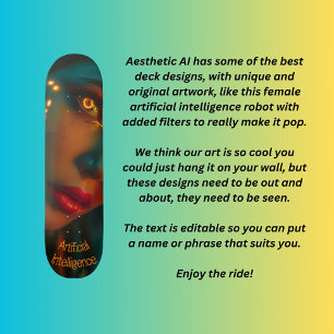Künstliche Intelligenz Skateboard