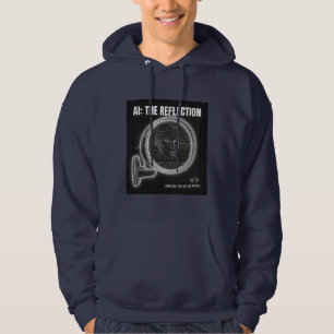 Künstliche Intelligenz Spiegel Daten Selbst Cyberp Hoodie