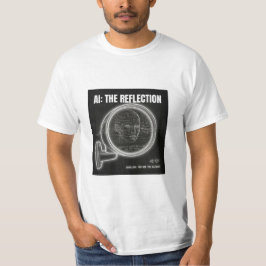 Künstliche Intelligenz Spiegel Daten Selbst Cyberp T-Shirt