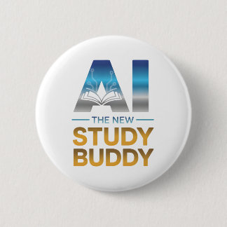 Künstliche Intelligenz Studienbegleiter Design Button