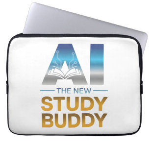 Künstliche Intelligenz Studienbegleiter Design Laptopschutzhülle