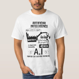 Künstliche Intelligenz T-Shirt